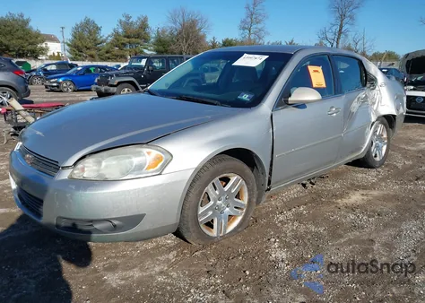2006 Chevrolet Impala Lt from USA, damaged, VIN 2G1WC581869135097